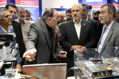 نمایشگاه گزیده‌ای از دستاوردهای شاخص علمی و فناورانه جهاددانشگاهی در سازمان برنامه و بودجه کشور (روز اول)