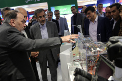 نمایشگاه گزیده‌ای از دستاوردهای شاخص علمی و فناورانه جهاددانشگاهی در سازمان برنامه و بودجه کشور (روز اول)