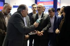 نمایشگاه گزیده‌ای از دستاوردهای شاخص علمی و فناورانه جهاددانشگاهی در سازمان برنامه و بودجه کشور (روز اول)