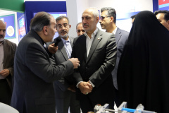 نمایشگاه گزیده‌ای از دستاوردهای شاخص علمی و فناورانه جهاددانشگاهی در سازمان برنامه و بودجه کشور (روز اول)