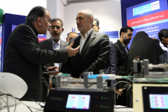 نمایشگاه گزیده‌ای از دستاوردهای شاخص علمی و فناورانه جهاددانشگاهی در سازمان برنامه و بودجه کشور (روز اول)