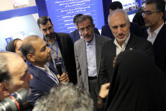 نمایشگاه گزیده‌ای از دستاوردهای شاخص علمی و فناورانه جهاددانشگاهی در سازمان برنامه و بودجه کشور (روز اول)