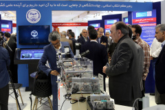 نمایشگاه گزیده‌ای از دستاوردهای شاخص علمی و فناورانه جهاددانشگاهی در سازمان برنامه و بودجه کشور (روز اول)