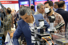 نمایشگاه گزیده‌ای از دستاوردهای شاخص علمی و فناورانه جهاددانشگاهی در سازمان برنامه و بودجه کشور (روز اول)