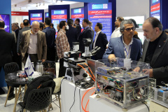 نمایشگاه گزیده‌ای از دستاوردهای شاخص علمی و فناورانه جهاددانشگاهی در سازمان برنامه و بودجه کشور (روز اول)