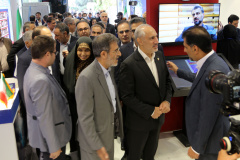 نمایشگاه گزیده‌ای از دستاوردهای شاخص علمی و فناورانه جهاددانشگاهی در سازمان برنامه و بودجه کشور (روز اول)