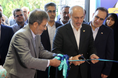 نمایشگاه گزیده‌ای از دستاوردهای شاخص علمی و فناورانه جهاددانشگاهی در سازمان برنامه و بودجه کشور (روز اول)