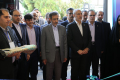 نمایشگاه گزیده‌ای از دستاوردهای شاخص علمی و فناورانه جهاددانشگاهی در سازمان برنامه و بودجه کشور (روز اول)