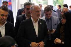 نمایشگاه گزیده‌ای از دستاوردهای شاخص علمی و فناورانه جهاددانشگاهی در سازمان برنامه و بودجه کشور (روز اول)