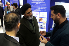 نمایشگاه گزیده‌ای از دستاوردهای شاخص علمی و فناورانه جهاددانشگاهی در سازمان برنامه و بودجه کشور (روز اول)