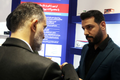 نمایشگاه گزیده‌ای از دستاوردهای شاخص علمی و فناورانه جهاددانشگاهی در سازمان برنامه و بودجه کشور (روز اول)