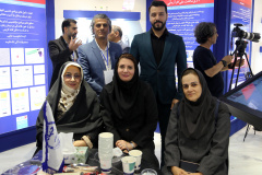 نمایشگاه گزیده‌ای از دستاوردهای شاخص علمی و فناورانه جهاددانشگاهی در سازمان برنامه و بودجه کشور (روز اول)