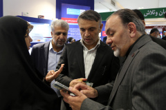 نمایشگاه گزیده‌ای از دستاوردهای شاخص علمی و فناورانه جهاددانشگاهی در سازمان برنامه و بودجه کشور (روز اول)