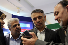 نمایشگاه گزیده‌ای از دستاوردهای شاخص علمی و فناورانه جهاددانشگاهی در سازمان برنامه و بودجه کشور (روز اول)