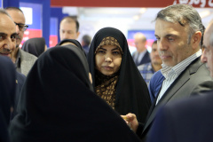 نمایشگاه گزیده‌ای از دستاوردهای شاخص علمی و فناورانه جهاددانشگاهی در سازمان برنامه و بودجه کشور (روز اول)