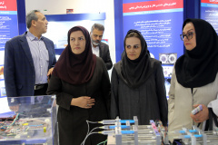 نمایشگاه گزیده‌ای از دستاوردهای شاخص علمی و فناورانه جهاددانشگاهی در سازمان برنامه و بودجه کشور (روز اول)