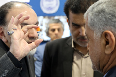 نمایشگاه گزیده‌ای از دستاوردهای شاخص علمی و فناورانه جهاددانشگاهی در سازمان برنامه و بودجه کشور (روز اول)