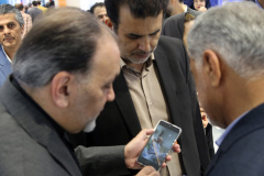 نمایشگاه گزیده‌ای از دستاوردهای شاخص علمی و فناورانه جهاددانشگاهی در سازمان برنامه و بودجه کشور (روز اول)