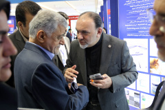 نمایشگاه گزیده‌ای از دستاوردهای شاخص علمی و فناورانه جهاددانشگاهی در سازمان برنامه و بودجه کشور (روز اول)