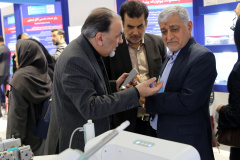 نمایشگاه گزیده‌ای از دستاوردهای شاخص علمی و فناورانه جهاددانشگاهی در سازمان برنامه و بودجه کشور (روز اول)