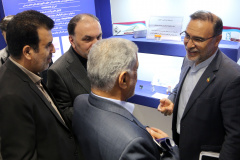 نمایشگاه گزیده‌ای از دستاوردهای شاخص علمی و فناورانه جهاددانشگاهی در سازمان برنامه و بودجه کشور (روز اول)