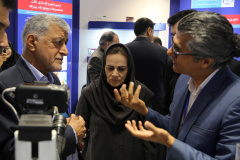 نمایشگاه گزیده‌ای از دستاوردهای شاخص علمی و فناورانه جهاددانشگاهی در سازمان برنامه و بودجه کشور (روز اول)