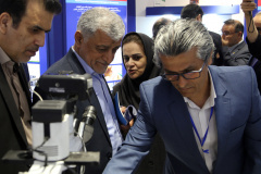 نمایشگاه گزیده‌ای از دستاوردهای شاخص علمی و فناورانه جهاددانشگاهی در سازمان برنامه و بودجه کشور (روز اول)