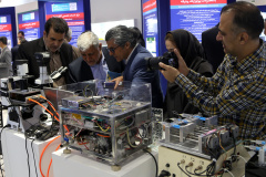 نمایشگاه گزیده‌ای از دستاوردهای شاخص علمی و فناورانه جهاددانشگاهی در سازمان برنامه و بودجه کشور (روز اول)