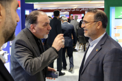 نمایشگاه گزیده‌ای از دستاوردهای شاخص علمی و فناورانه جهاددانشگاهی در سازمان برنامه و بودجه کشور (روز اول)