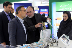 نمایشگاه گزیده‌ای از دستاوردهای شاخص علمی و فناورانه جهاددانشگاهی در سازمان برنامه و بودجه کشور (روز اول)
