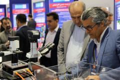 نمایشگاه گزیده‌ای از دستاوردهای شاخص علمی و فناورانه جهاددانشگاهی در سازمان برنامه و بودجه کشور (روز اول)