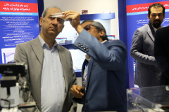 نمایشگاه گزیده‌ای از دستاوردهای شاخص علمی و فناورانه جهاددانشگاهی در سازمان برنامه و بودجه کشور (روز اول)