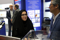 نمایشگاه گزیده‌ای از دستاوردهای شاخص علمی و فناورانه جهاددانشگاهی در سازمان برنامه و بودجه کشور (روز اول)