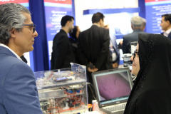 نمایشگاه گزیده‌ای از دستاوردهای شاخص علمی و فناورانه جهاددانشگاهی در سازمان برنامه و بودجه کشور (روز اول)