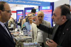 نمایشگاه گزیده‌ای از دستاوردهای شاخص علمی و فناورانه جهاددانشگاهی در سازمان برنامه و بودجه کشور (روز اول)