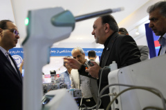 نمایشگاه گزیده‌ای از دستاوردهای شاخص علمی و فناورانه جهاددانشگاهی در سازمان برنامه و بودجه کشور (روز اول)