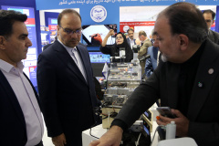 نمایشگاه گزیده‌ای از دستاوردهای شاخص علمی و فناورانه جهاددانشگاهی در سازمان برنامه و بودجه کشور (روز اول)