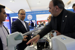 نمایشگاه گزیده‌ای از دستاوردهای شاخص علمی و فناورانه جهاددانشگاهی در سازمان برنامه و بودجه کشور (روز اول)