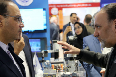 نمایشگاه گزیده‌ای از دستاوردهای شاخص علمی و فناورانه جهاددانشگاهی در سازمان برنامه و بودجه کشور (روز اول)