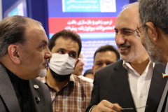 نمایشگاه گزیده‌ای از دستاوردهای شاخص علمی و فناورانه جهاددانشگاهی در سازمان برنامه و بودجه کشور (روز اول)