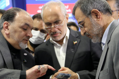 نمایشگاه گزیده‌ای از دستاوردهای شاخص علمی و فناورانه جهاددانشگاهی در سازمان برنامه و بودجه کشور (روز اول)