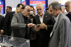 نمایشگاه گزیده‌ای از دستاوردهای شاخص علمی و فناورانه جهاددانشگاهی در سازمان برنامه و بودجه کشور (روز اول)