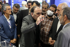 نمایشگاه گزیده‌ای از دستاوردهای شاخص علمی و فناورانه جهاددانشگاهی در سازمان برنامه و بودجه کشور (روز اول)