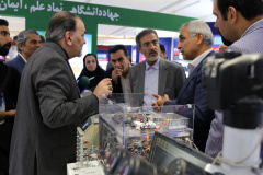 نمایشگاه گزیده‌ای از دستاوردهای شاخص علمی و فناورانه جهاددانشگاهی در سازمان برنامه و بودجه کشور (روز دوم)