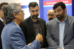 نمایشگاه گزیده‌ای از دستاوردهای شاخص علمی و فناورانه جهاددانشگاهی در سازمان برنامه و بودجه کشور (روز سوم)