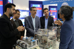 نمایشگاه گزیده‌ای از دستاوردهای شاخص علمی و فناورانه جهاددانشگاهی در سازمان برنامه و بودجه کشور (روز سوم)