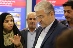 نمایشگاه گزیده‌ای از دستاوردهای شاخص علمی و فناورانه جهاددانشگاهی در سازمان برنامه و بودجه کشور (روز سوم)