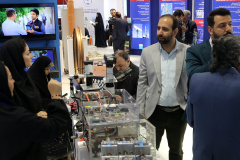 نمایشگاه گزیده‌ای از دستاوردهای شاخص علمی و فناورانه جهاددانشگاهی در سازمان برنامه و بودجه کشور (روز سوم)