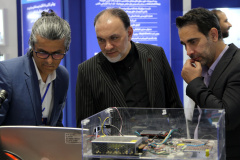 نمایشگاه گزیده‌ای از دستاوردهای شاخص علمی و فناورانه جهاددانشگاهی در سازمان برنامه و بودجه کشور (روز سوم)