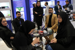 نمایشگاه گزیده‌ای از دستاوردهای شاخص علمی و فناورانه جهاددانشگاهی در سازمان برنامه و بودجه کشور (روز سوم)